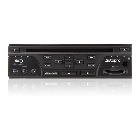 AUTOPRO BD1208 instruction manual