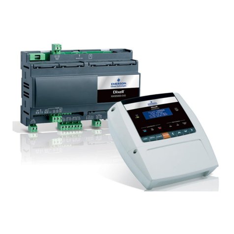 Emerson XWEB300D User manual