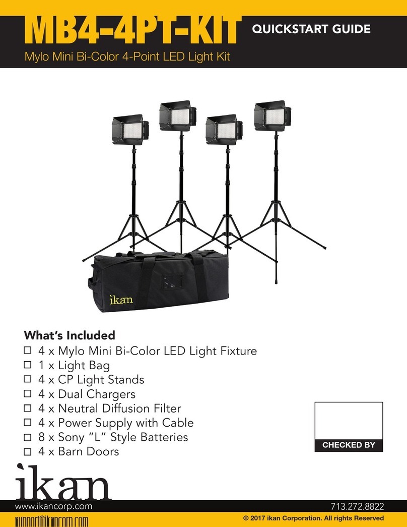 Ikan MB4-4PT-KIT quick start guide
