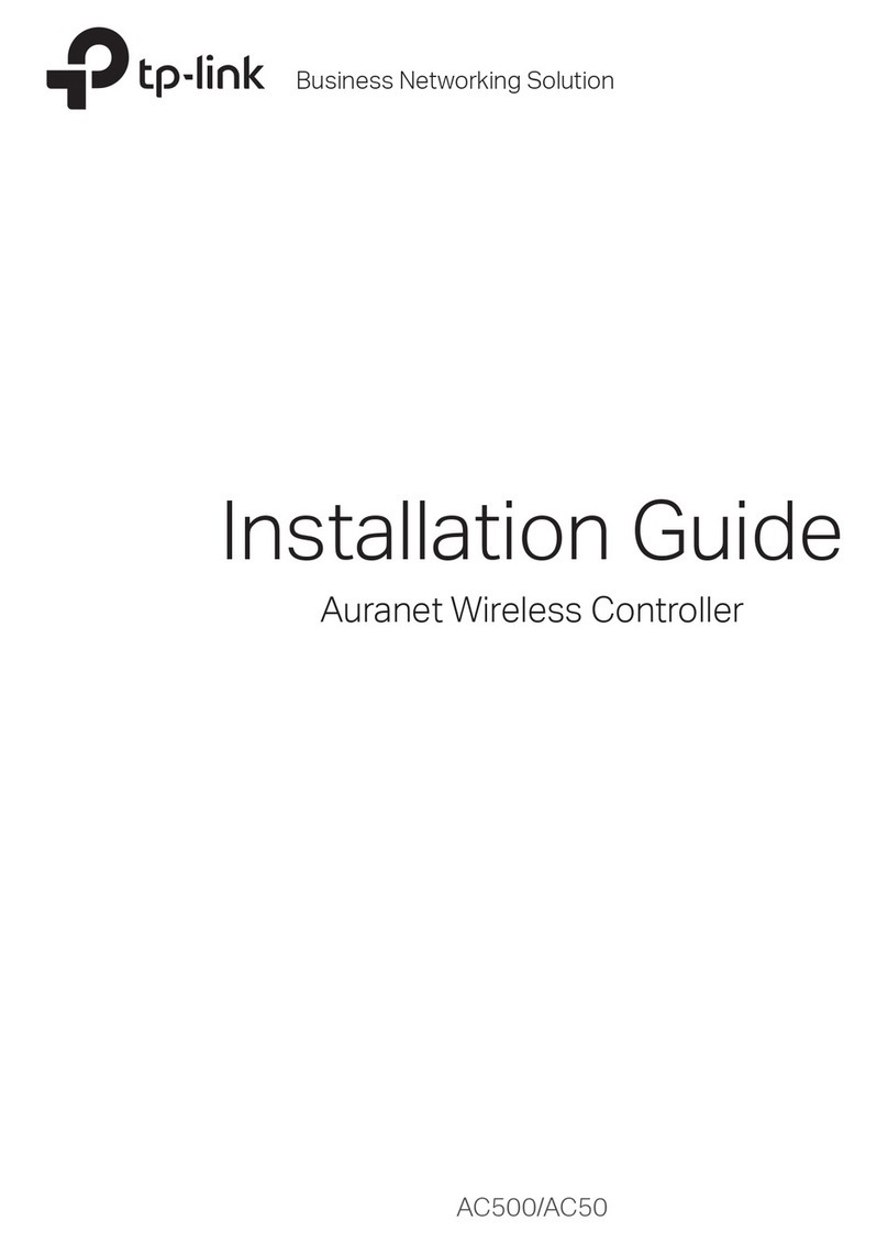 TP-Link AC500 installation guide