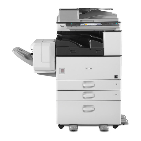 Ricoh Aficio MP 2353 operating instructions