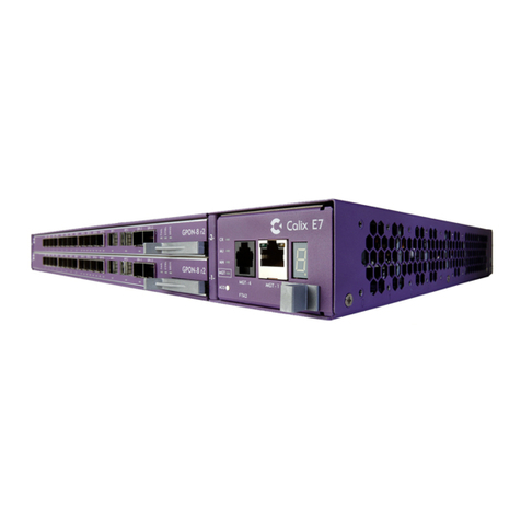 Calix E7-2 Application guide
