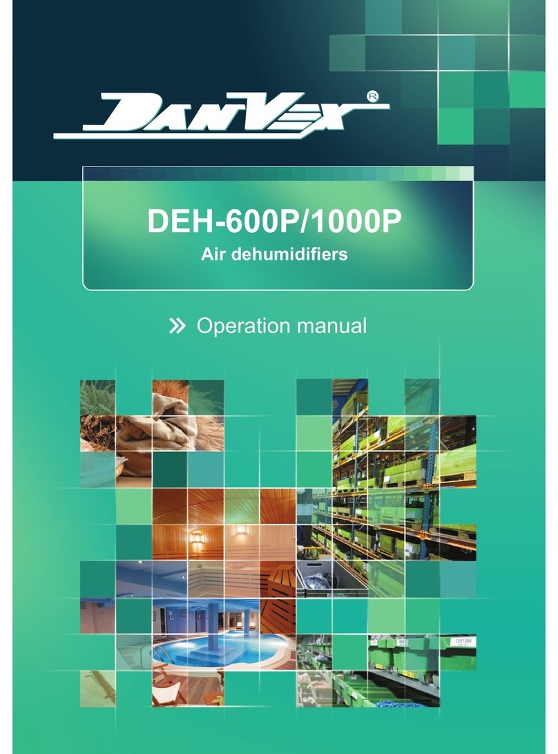 DanVex DEH-600P User manual