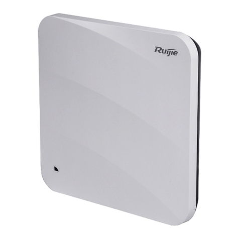 Ruijie RG-WLAN Series User manual Ruijie RG-WLAN Series User manual