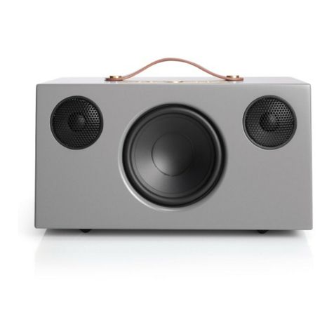 Audio Pro ADDON C10 user manual