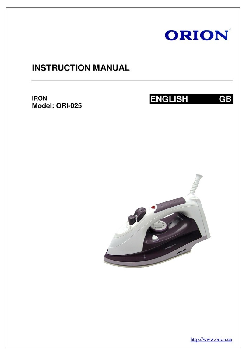 Omron ORI-025 instruction manual