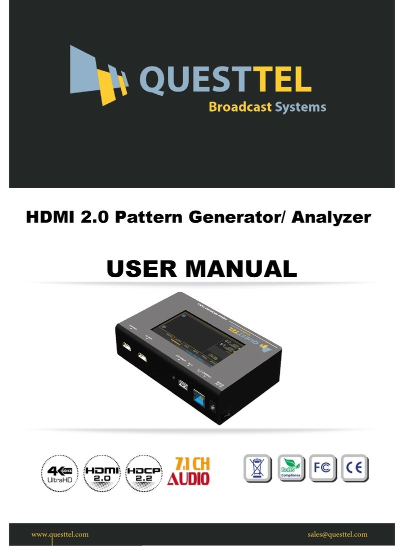 Questtel 1B-HDMI-PTG-ALZ User manual