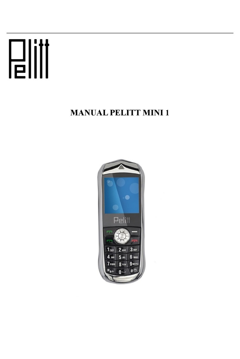 PELITT MINI 1 manual