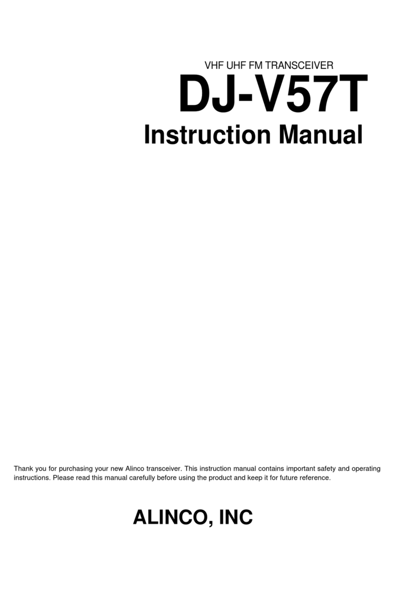Alinco DJ-V57T instruction manual
