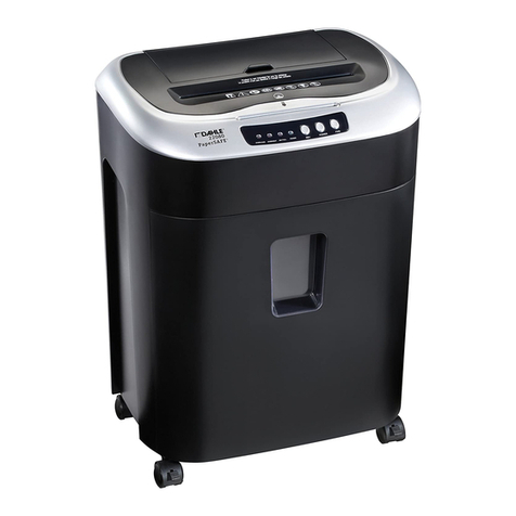 Dahle PaperSAFE 22080 Quick guide