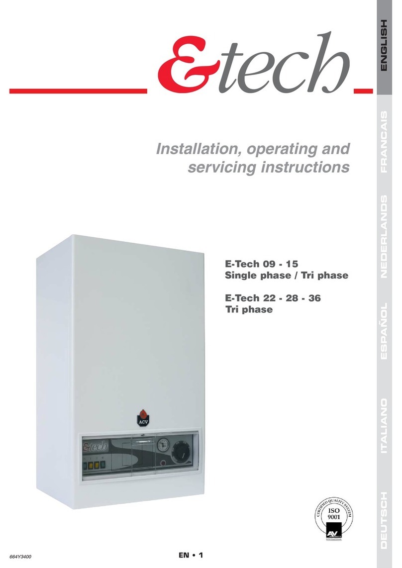 E-Tech 9 Owner's manual