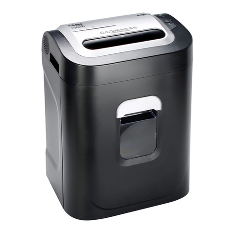 Dahle PaperSAFE 22312 Quick guide Dahle PaperSAFE 22312 Quick guide