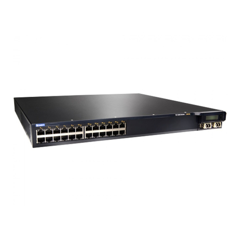 Juniper EX4200-24T Installation instructions