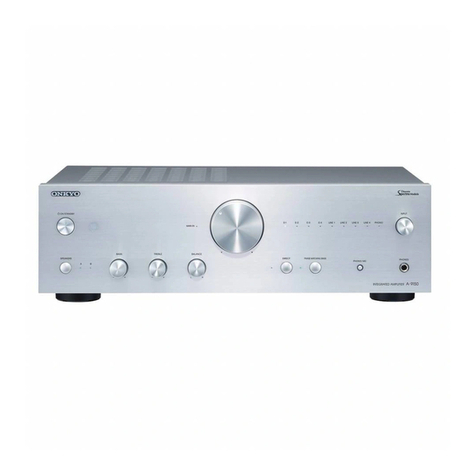 Onkyo A-9150 User manual
