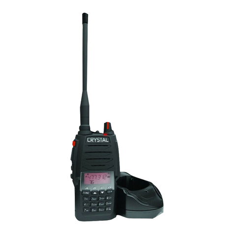 Crystal DBH50R manual