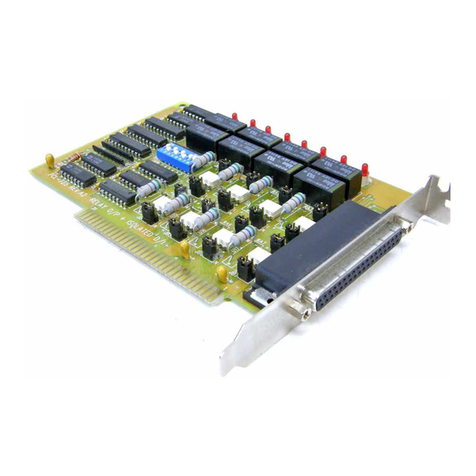 Advantech PCL-725 User manual