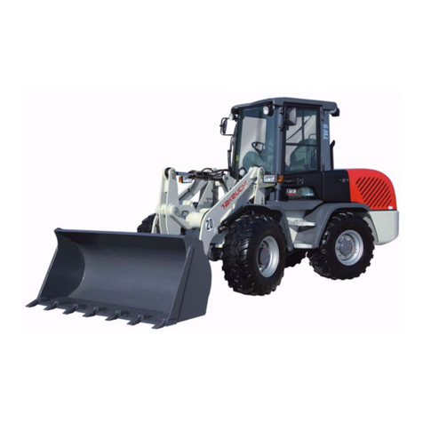 Takeuchi TW9 operating instructions