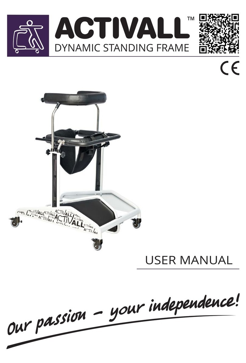 AKCES-MED Ltd ACTIVALL user manual