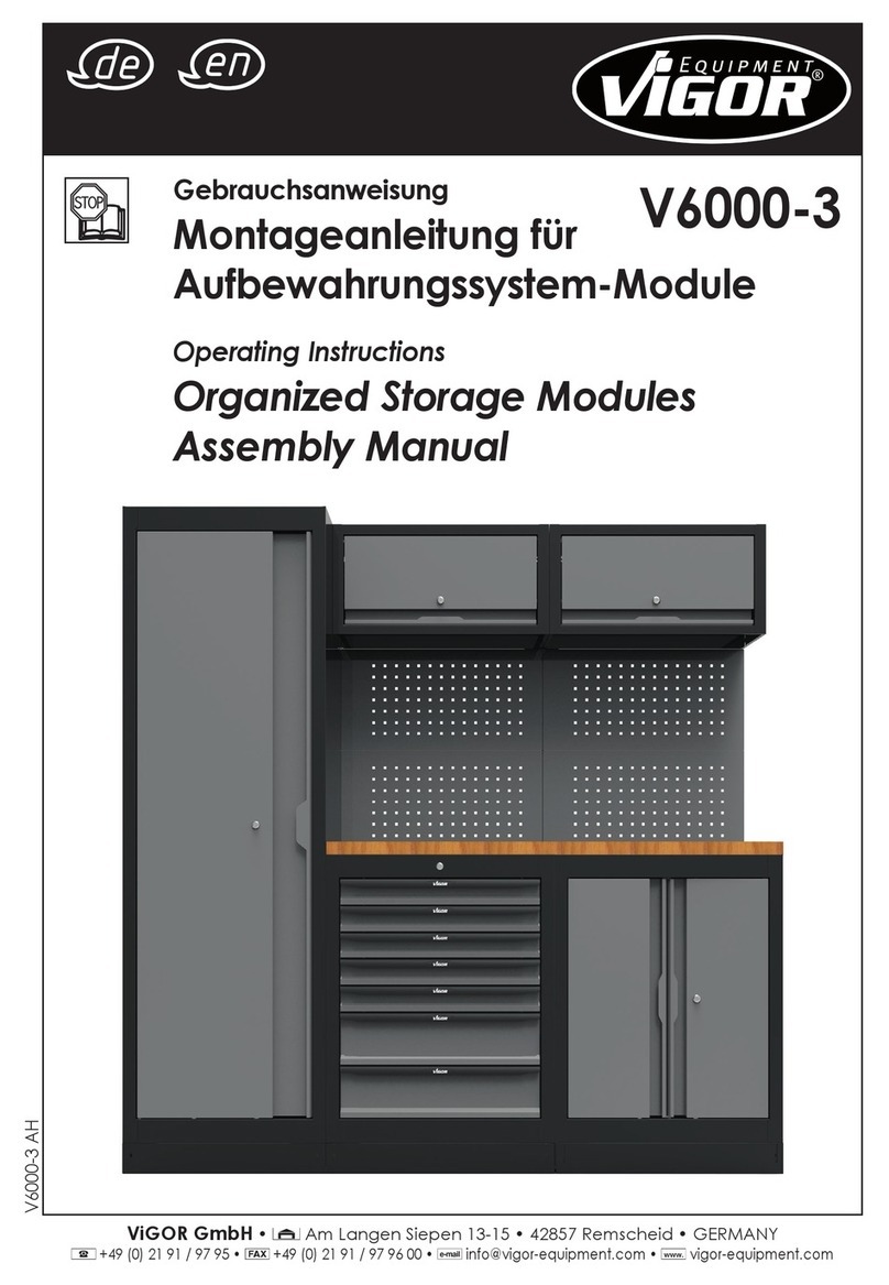 Vigor V6000-3 Assembly manual