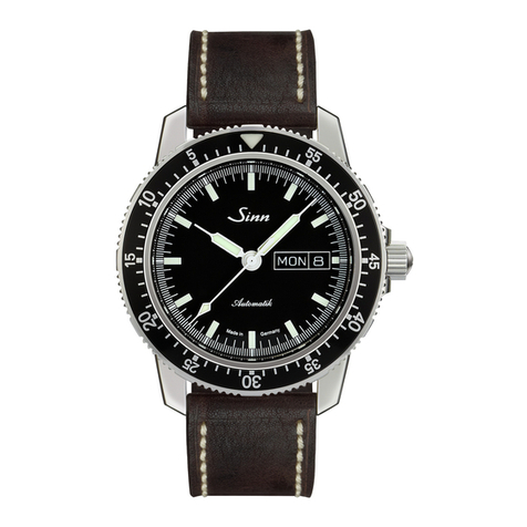 Sinn 104 St Sa A Instructions for use