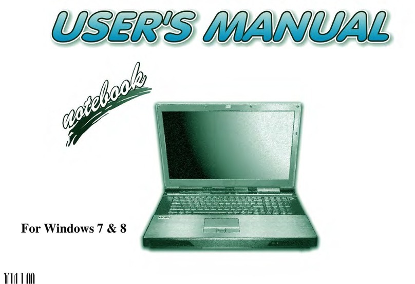 Clevo P570WM User manual