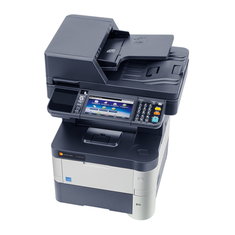 Utax P-4030 MFP User manual
