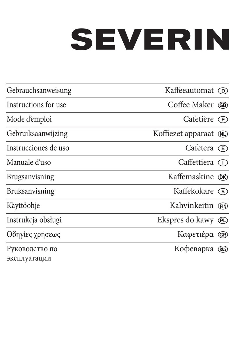 SEVERIN KA 4212 Instructions for use