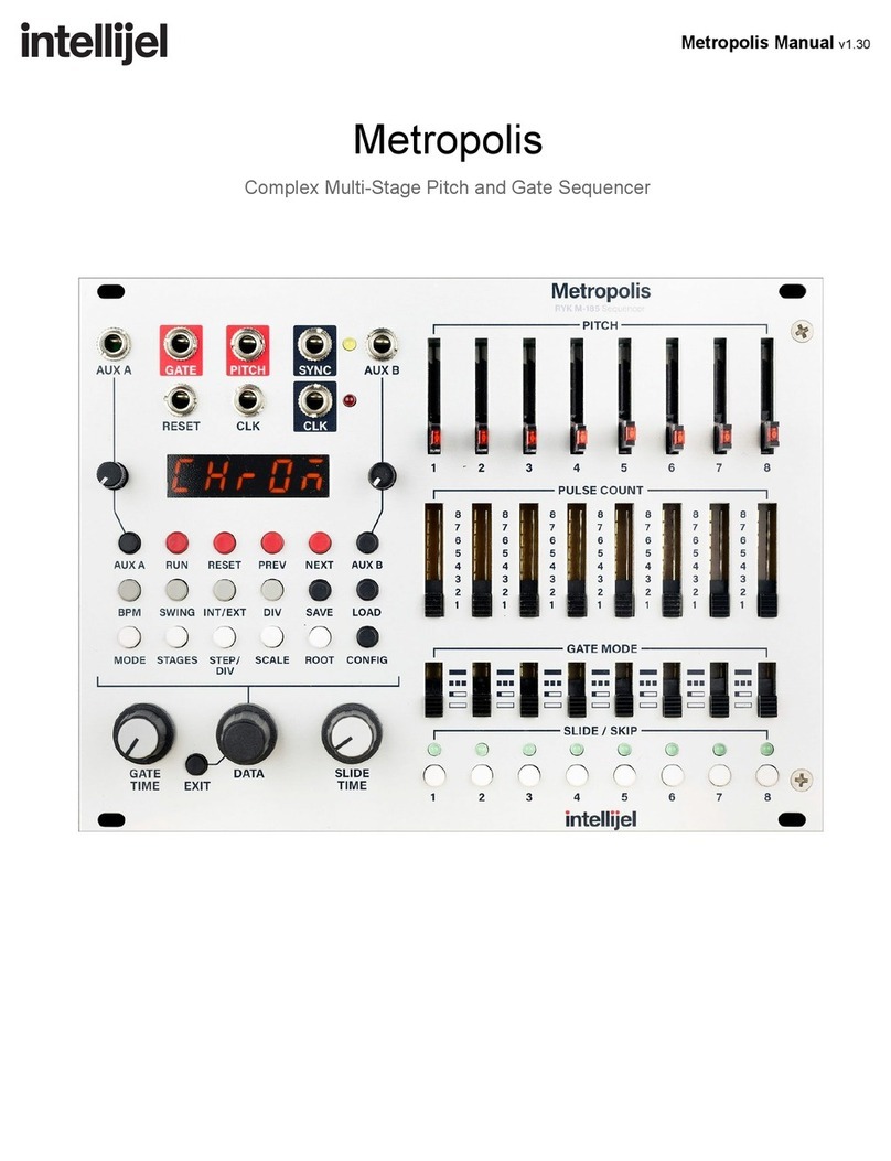 Intellijel Metropolis User manual