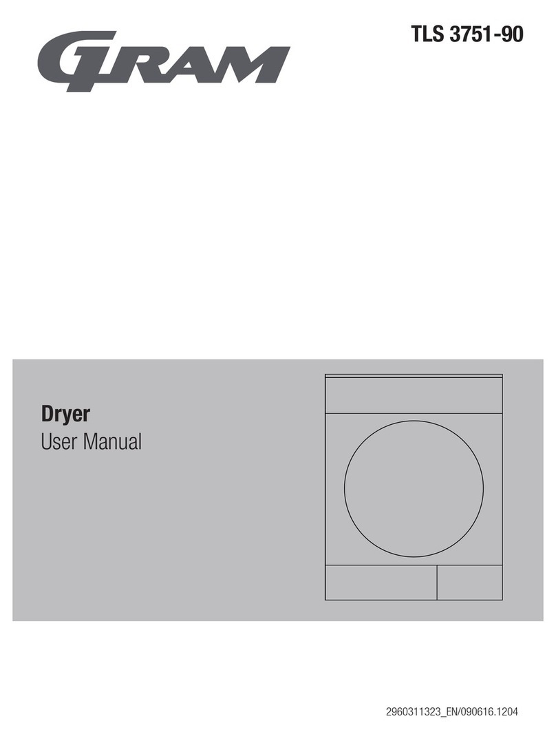 Gram TLS 3751-90 user manual