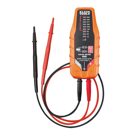 Klein Tools ET60 instruction manual