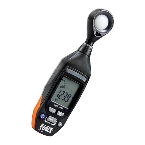 Klein Tools ET130 User manual