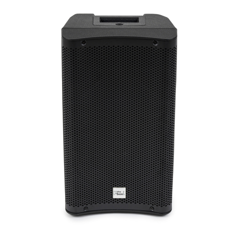 thomann the box pro DSP 110 user manual