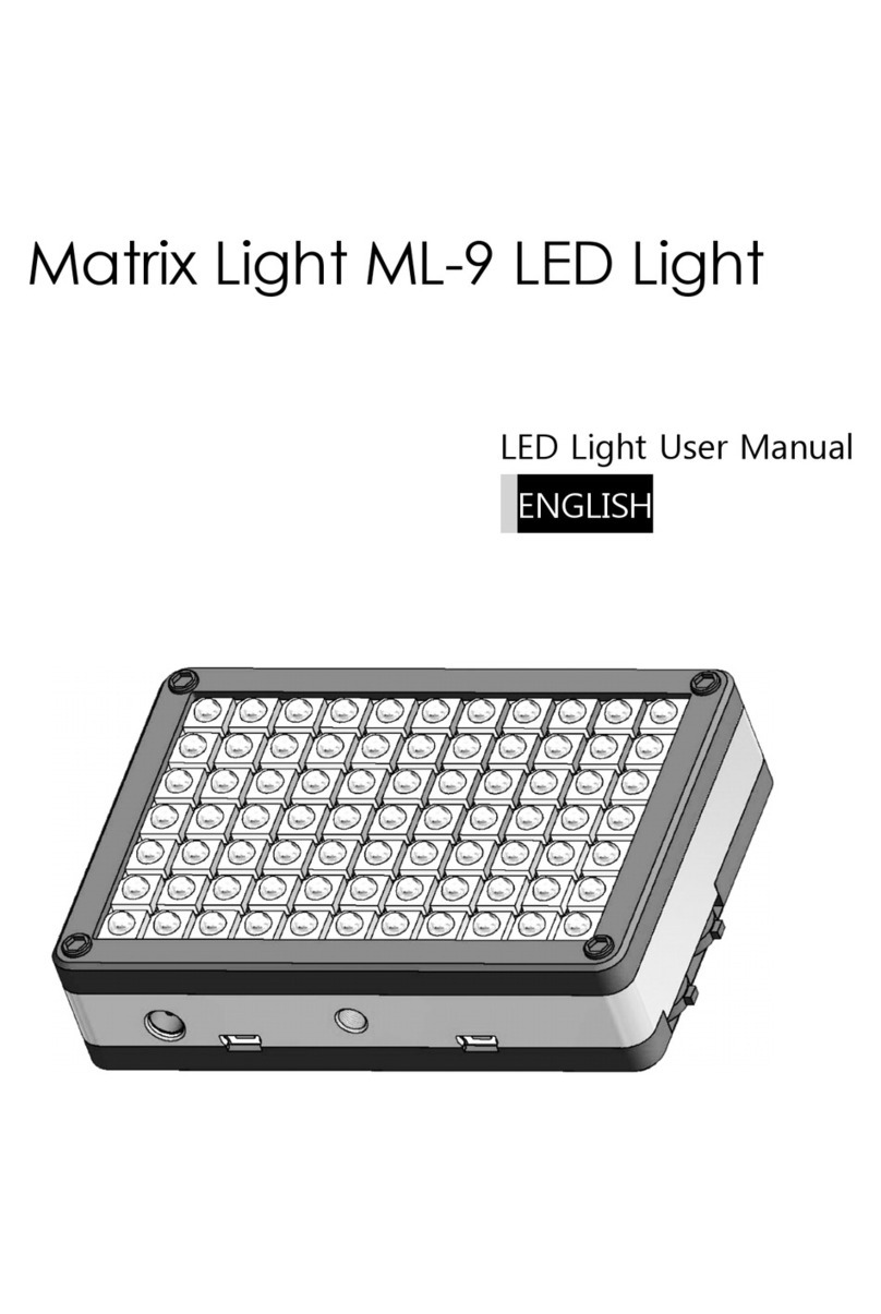 Matrix Light ML-9 user manual