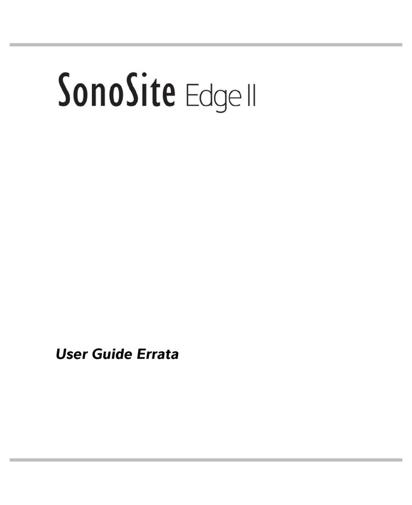 FujiFilm SonoSite Edge II user guide
