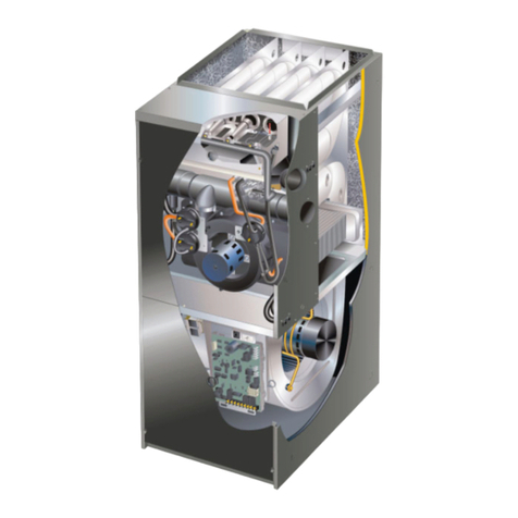 Lennox DAVE LENNOX SIGNATURE G71MPP-36B-070 User manual