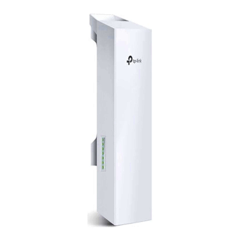 TP-Link Pharos CPE220 User manual