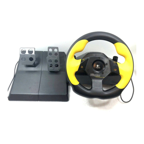 Logitech WingMan Formula GP quick start guide