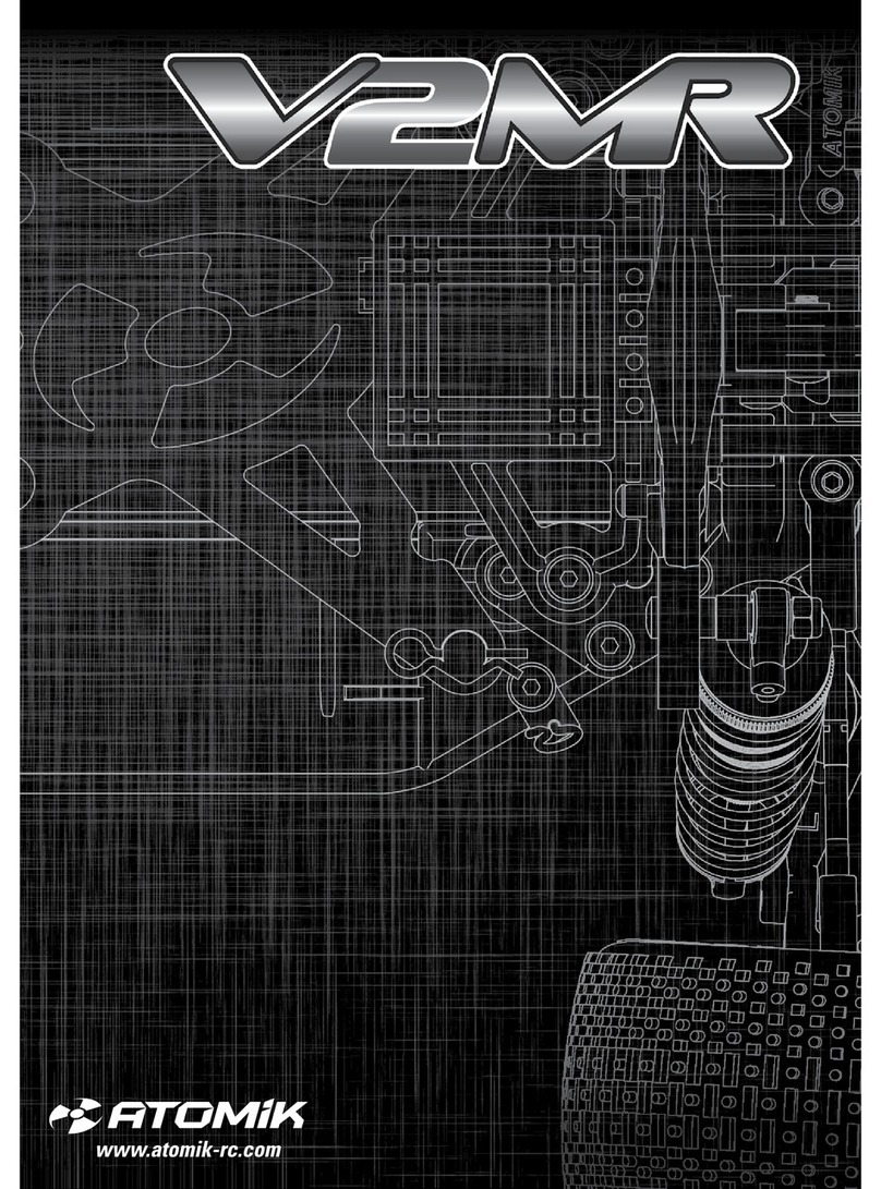 Atomik V2MR User manual