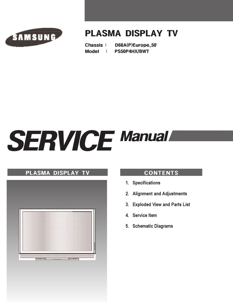 Samsung PS-50P4H User manual