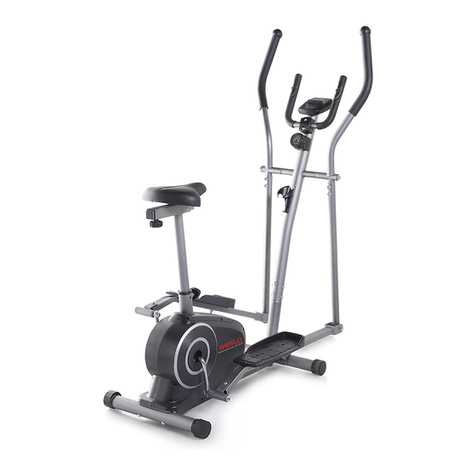 Weslo momentum G 3.2 user manual