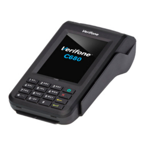 VeriFone C680 3G-BT-WiFi User manual
