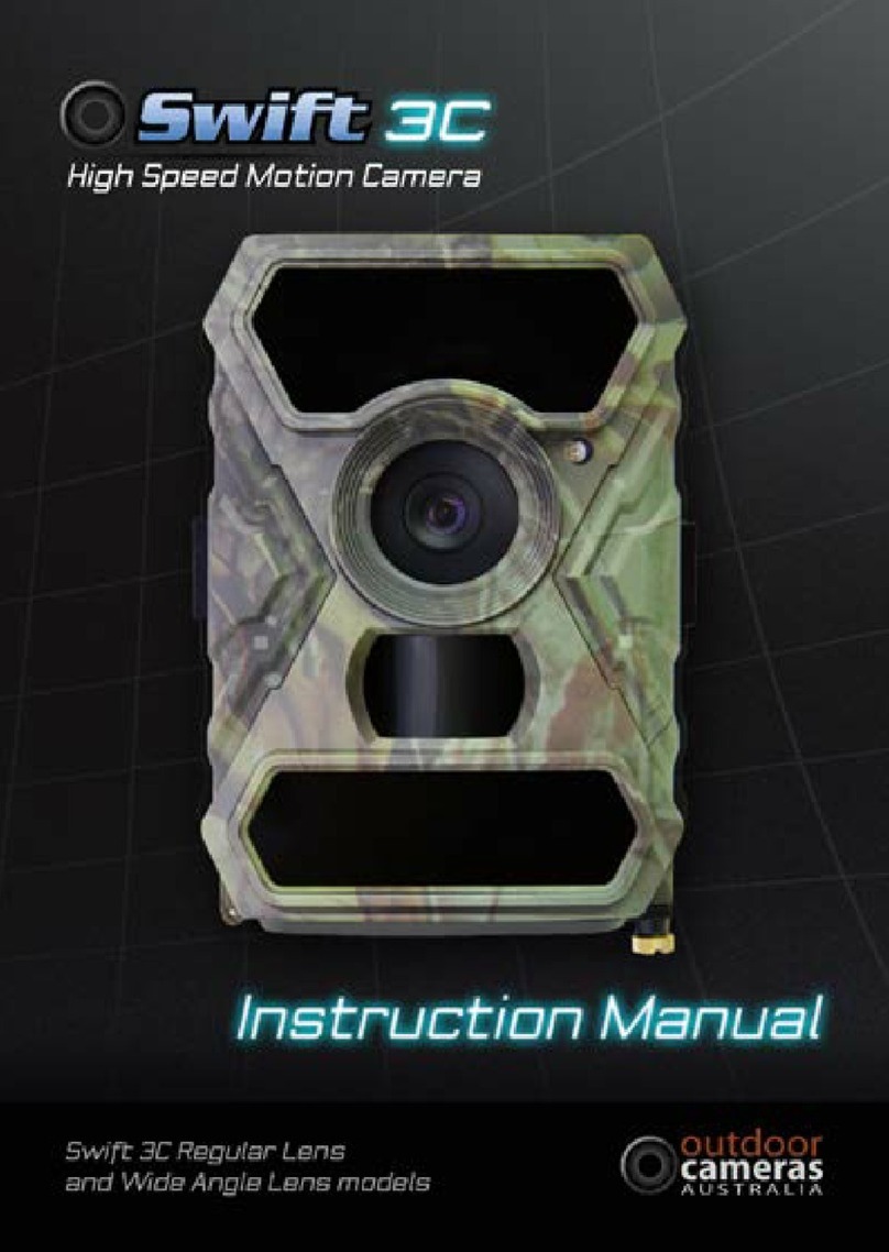 Outdoor Cameras Australia Swift 3C Series instruction manual