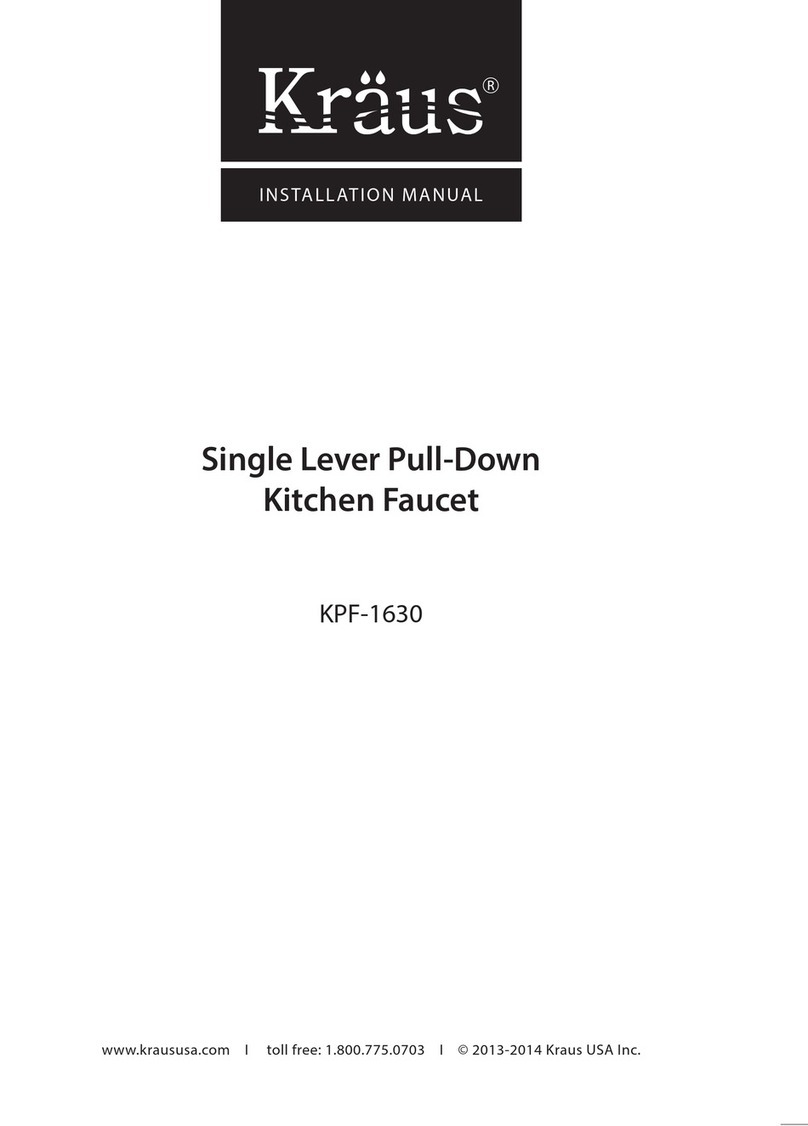 Kraus KPF-1630 User manual