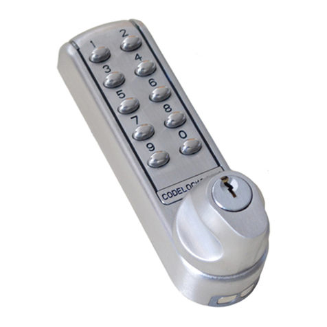 CODELOCKS CL2000 User manual