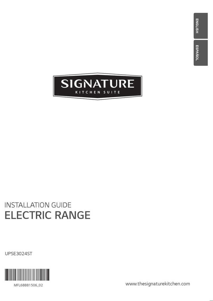 Signature UPSE3024ST User manual