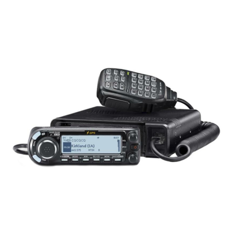 Icom D-STAR ID-4100A Basic Manual