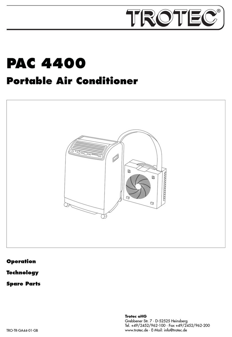 Trotec PAC 4400 User manual