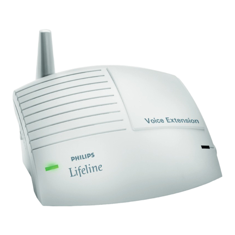 Philips Voice Extension 68XT User manual
