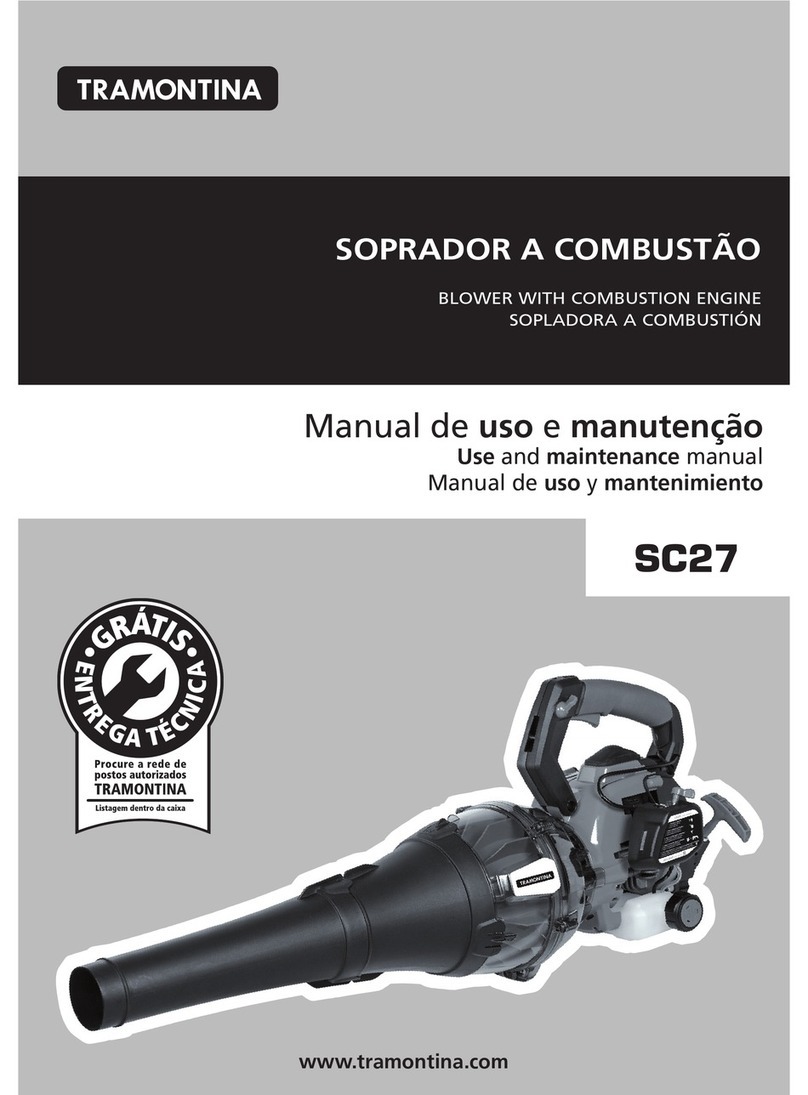 Tramontina SC27 Use and maintenance manual