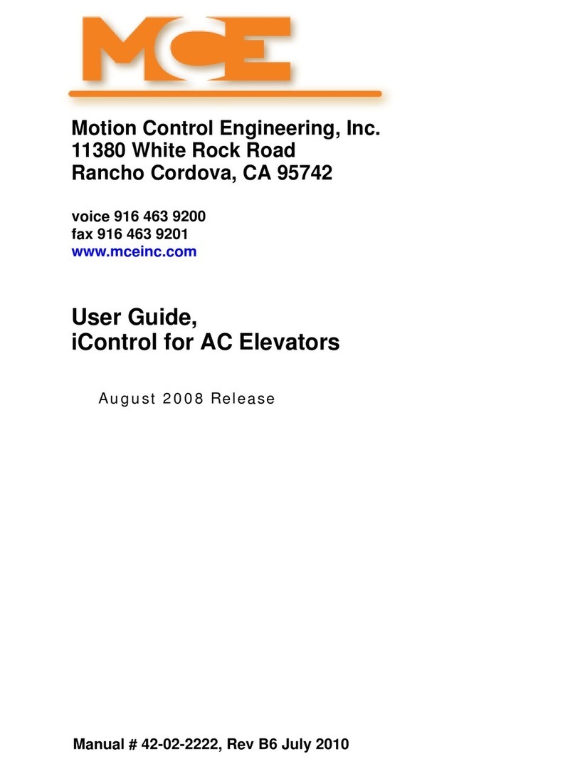 MCi iControl user guide